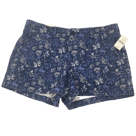 NWT Gap Women's Summer Floral Print Shorts Size 2 - Picture 1 of 8